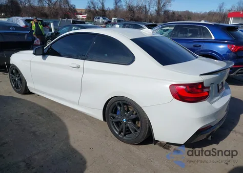2017 BMW M240I xDrive z USA, uszkodzony, nr VIN WBA2G3C56HV641095